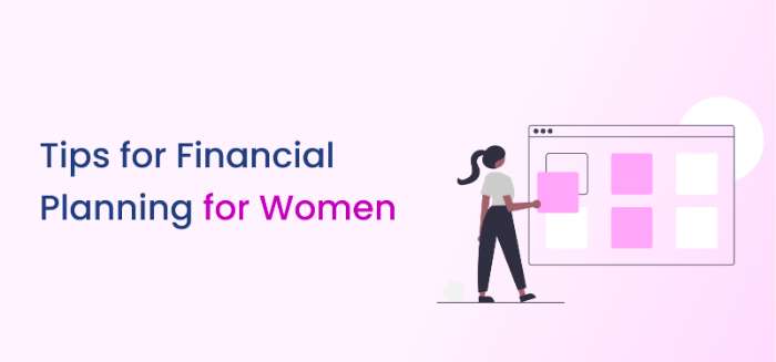 Financial Future is more important for Women's life to ensure stability. growth and confidence
