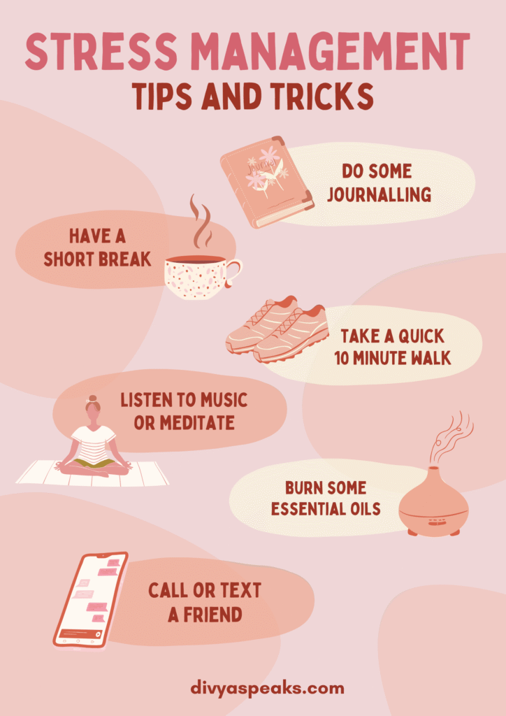 Tips For Mental Stress, Effective methods for Coping stress