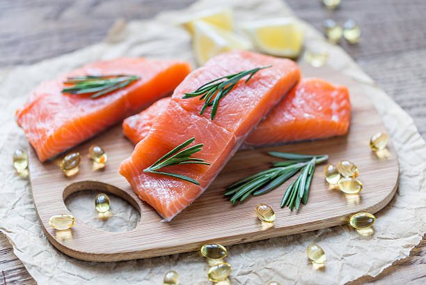 Fatty Fish, Rich in Omega3. Scientifically proven that Fish contains high Omega which helps to improve Brain memory. Omega 3 is one of the best source for Brain supplement