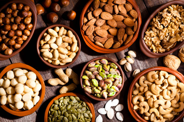 Nuts and Seeds, Best Supplement For Brain Helath